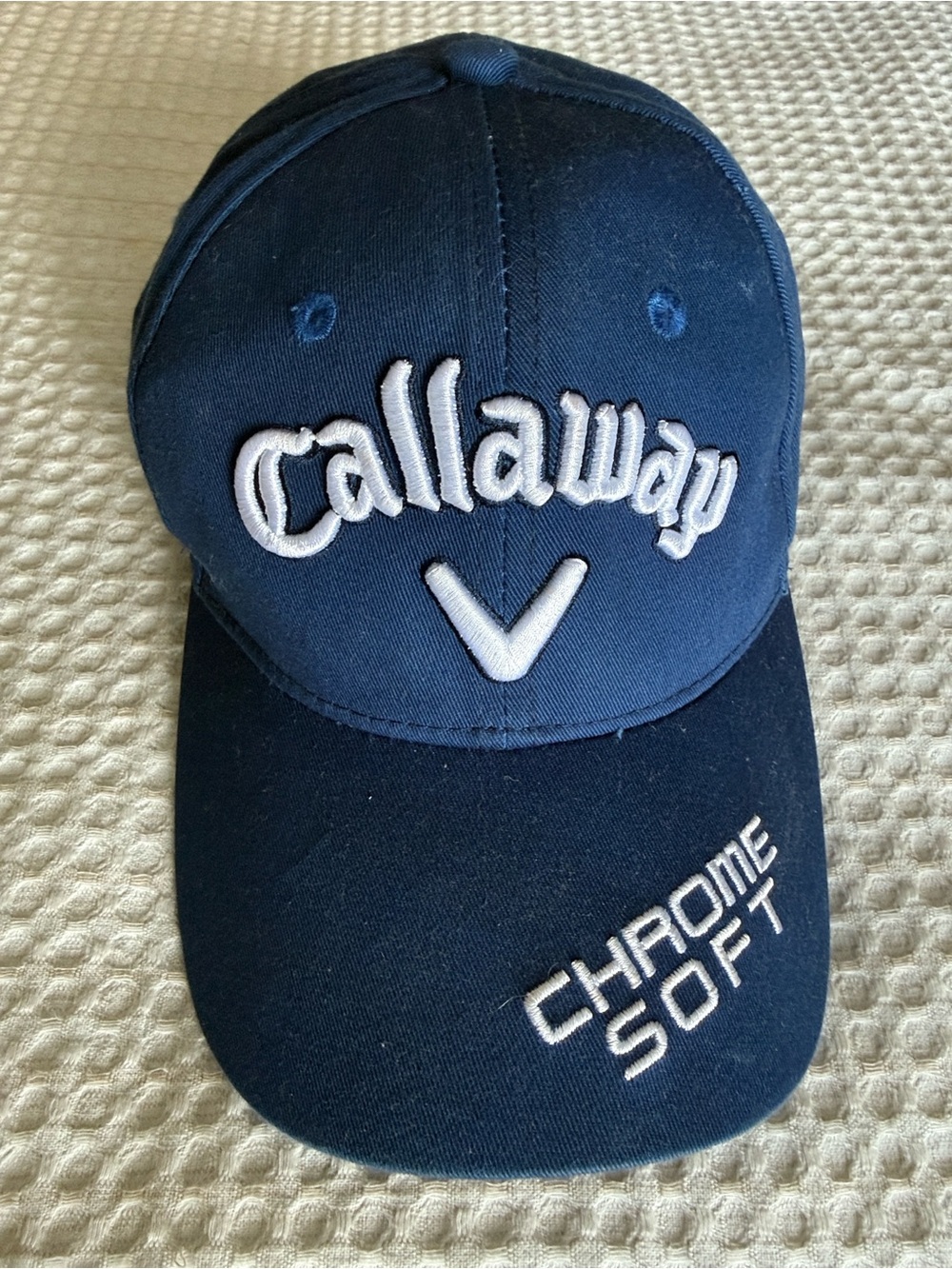 Like new Callaway Golf Chrome Soft Apex golf Hat